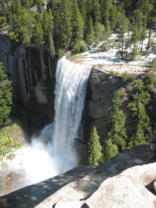 Anke Jan Yosemite June 14 2003 028